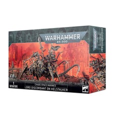 Chaos Space Marines: Lord Discordant On Helstalker (Vex Machinator Arch Lord Discordant)